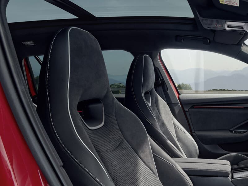 Enyaq Sportline seat type