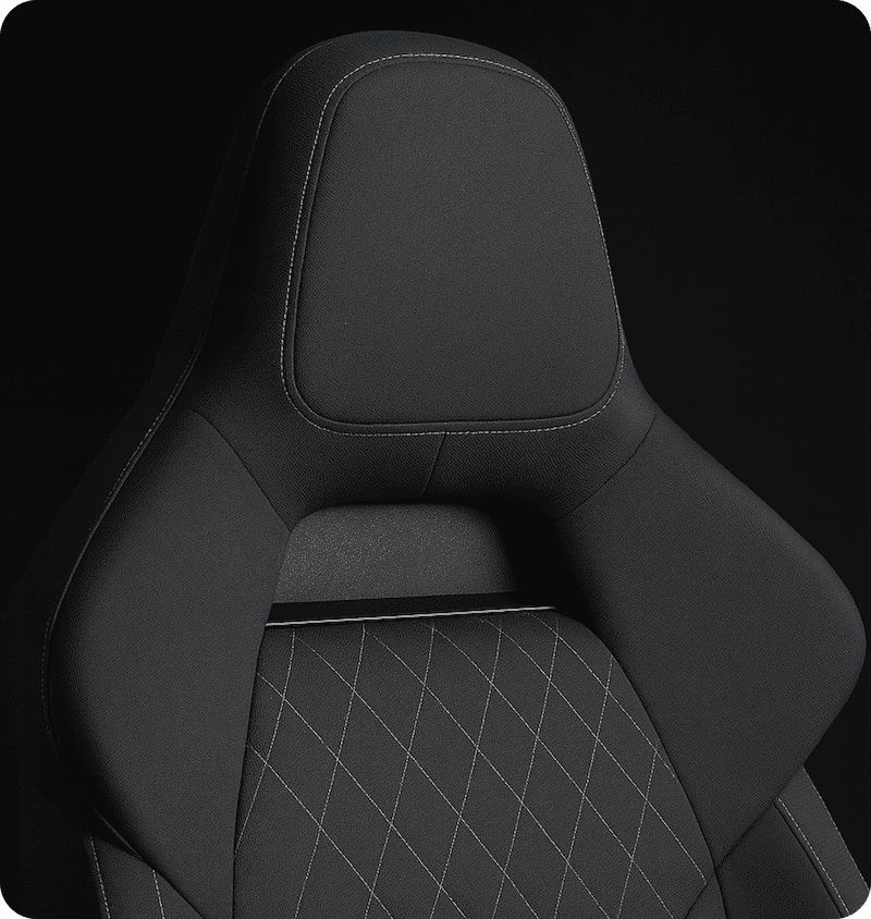 Engineered for modern sport seats