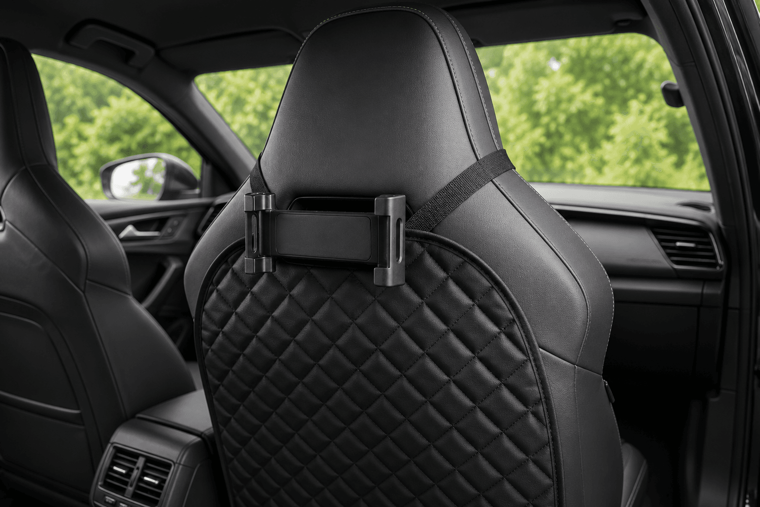 Beschermmat rugleuning – Trapbescherming voor autostoelen - 1