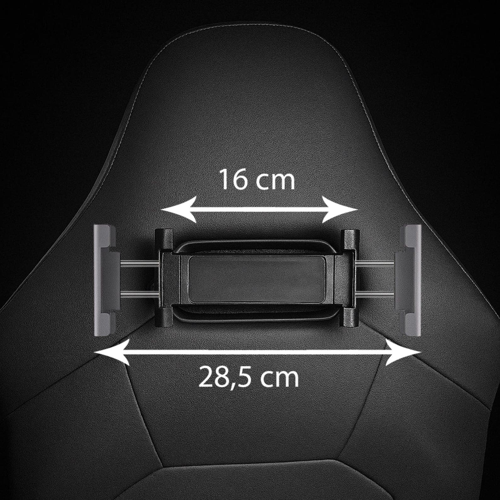 Car Headrest Tablet Holder for Back Seat - Seat Tarraco FR - 8