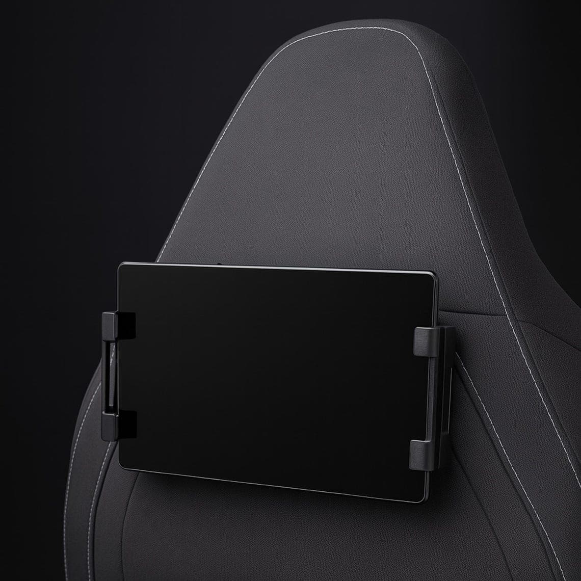 Car Headrest Tablet Holder for Back Seat - Skoda Enyaq Sportline - 6