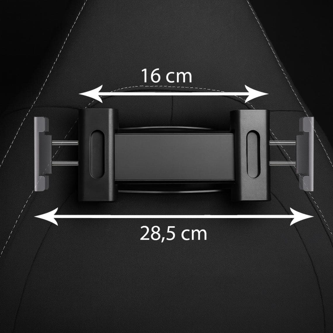 Car Headrest Tablet Holder for Back Seat - Skoda Enyaq Sportline - 8