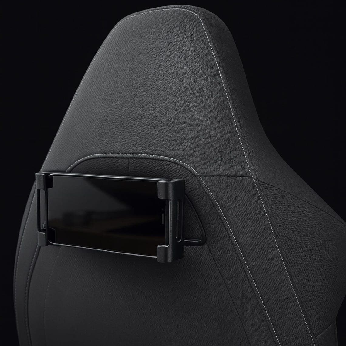 Car Headrest Tablet Holder for Back Seat - Skoda Enyaq Sportline - 2