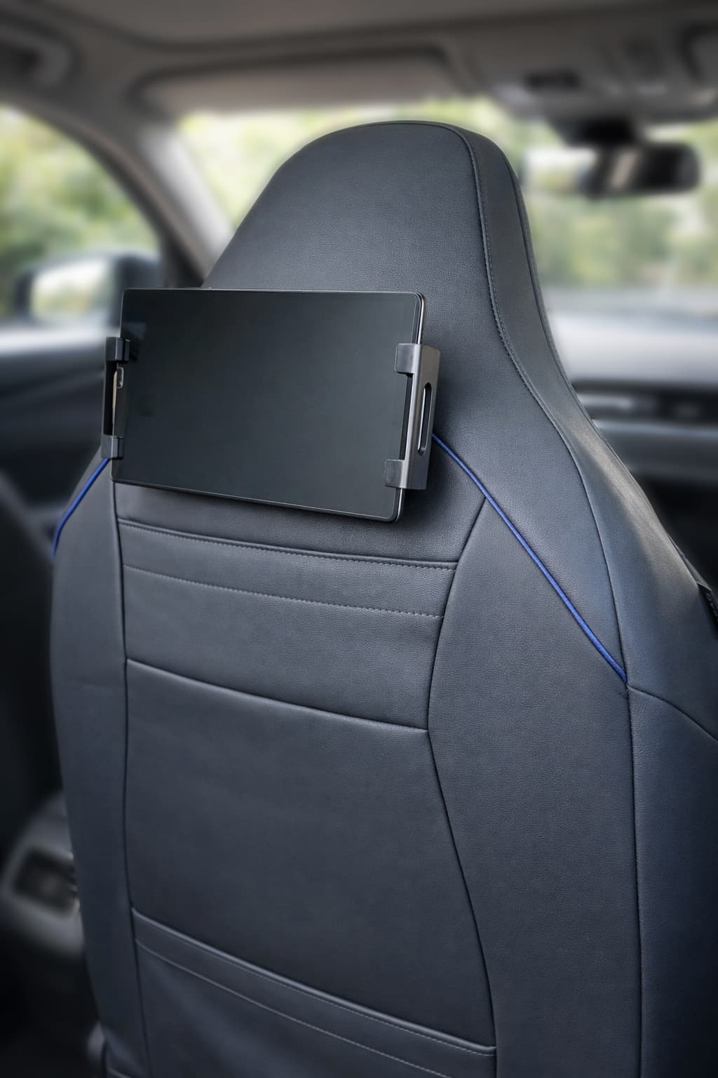 Car Headrest Tablet Holder for Back Seat - Skoda Enyaq RS - 5