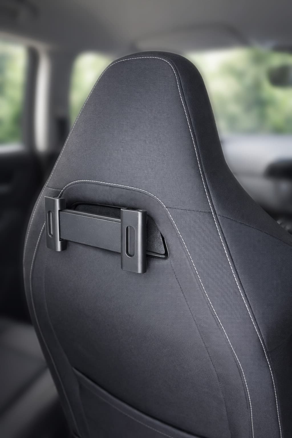 Car Headrest Tablet Holder for Back Seat - Skoda Karoq Sportline