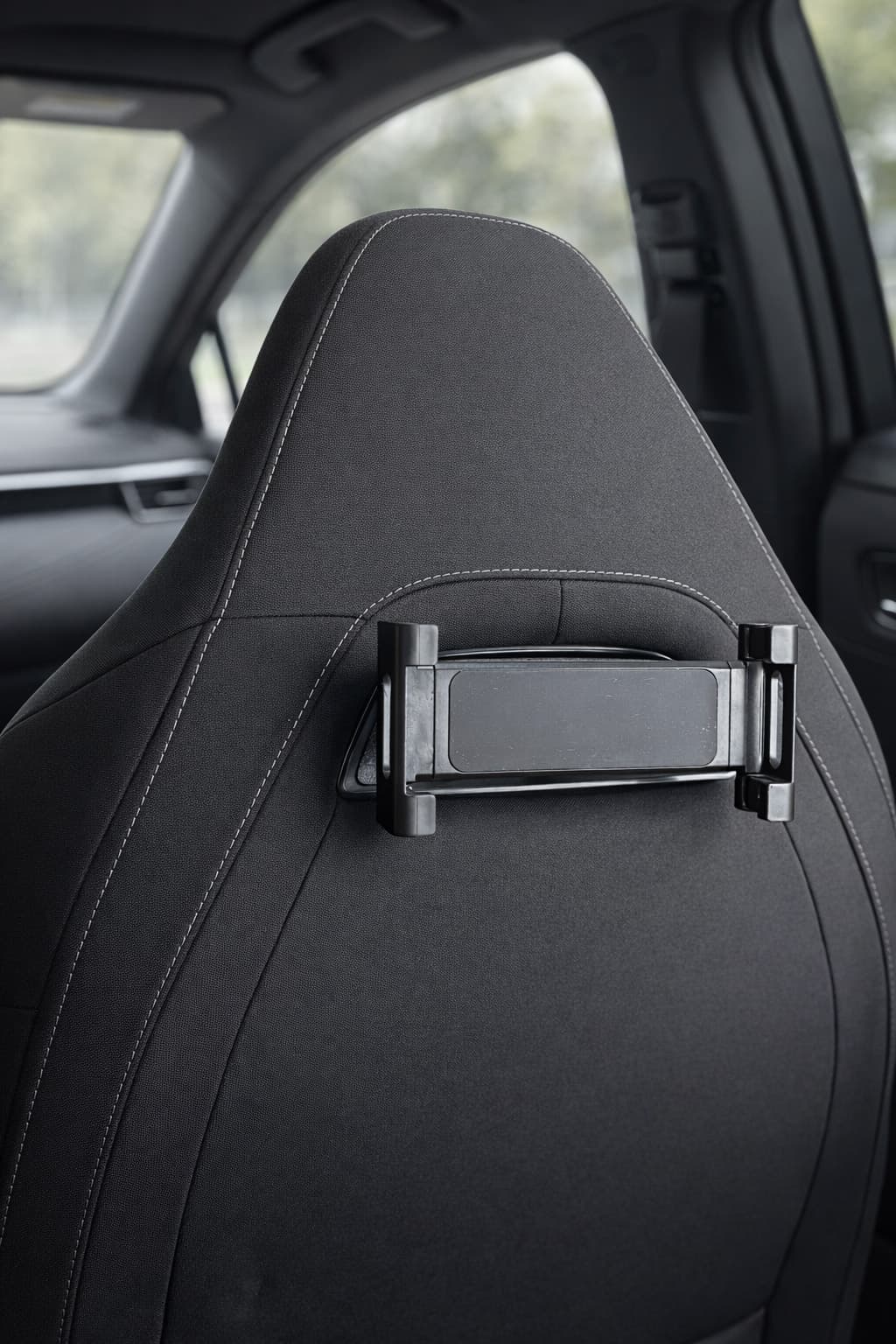Car Headrest Tablet Holder for Back Seat - Skoda Karoq Sportline - 5