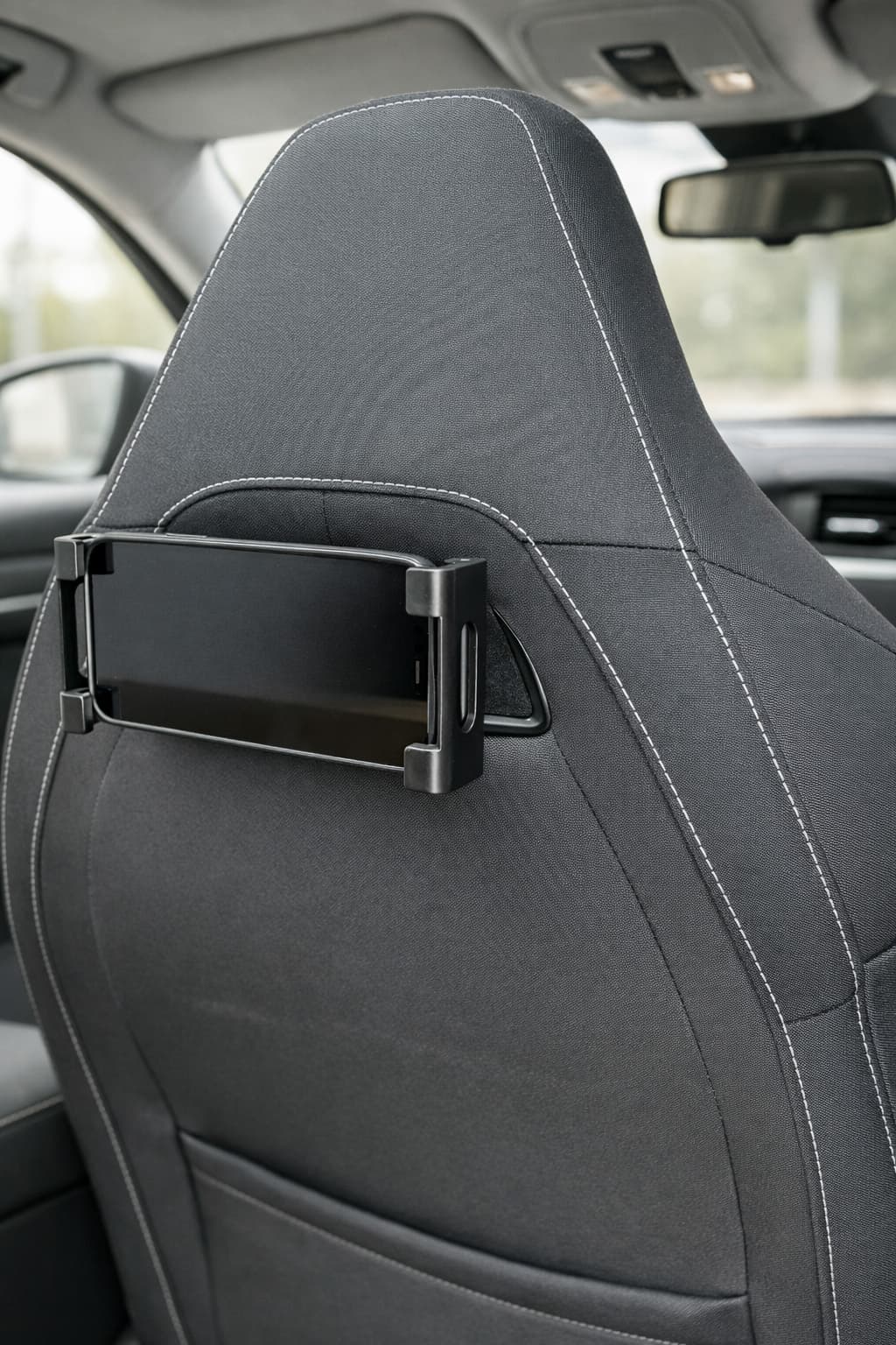 Car Headrest Tablet Holder for Back Seat - Skoda Kodiaq RS - 3