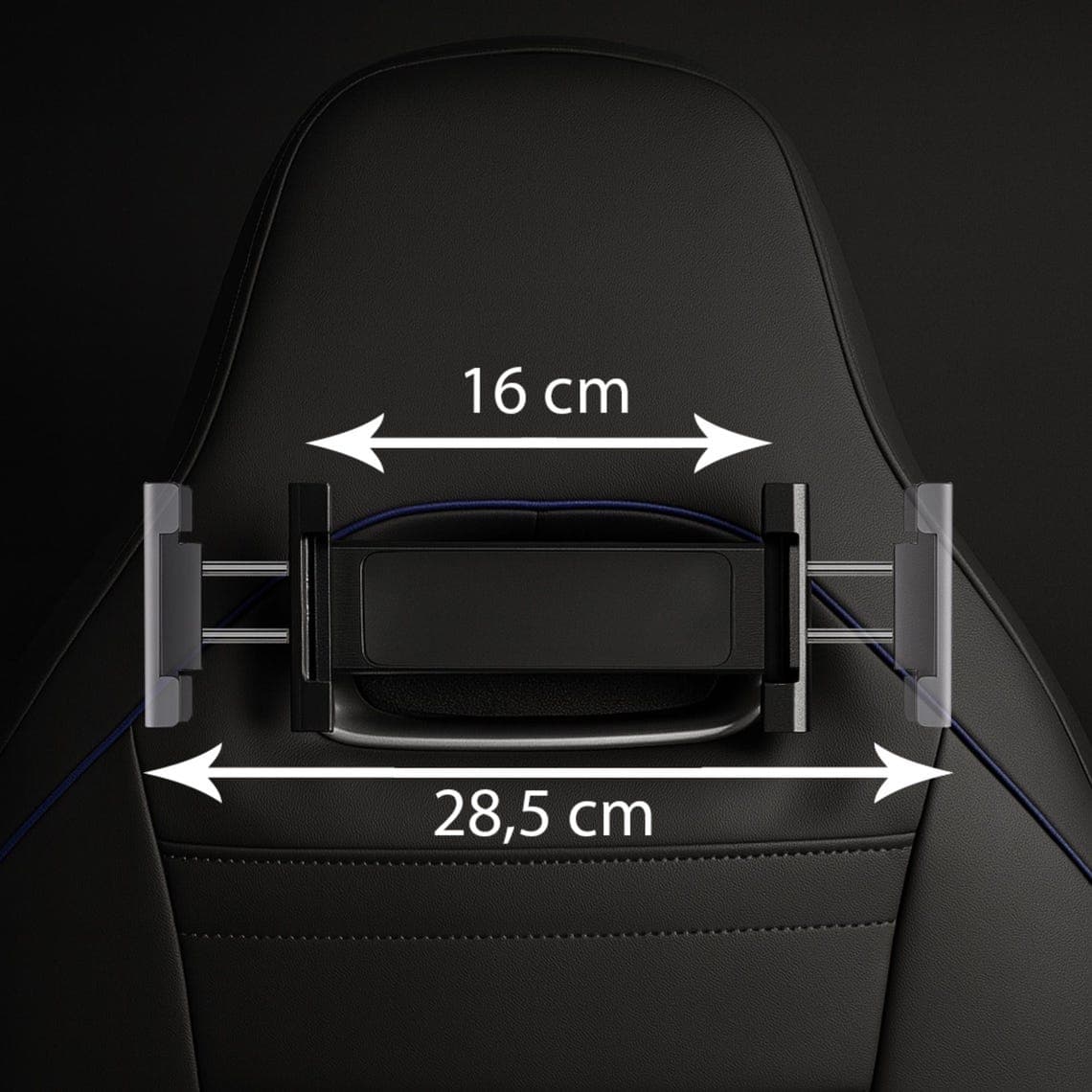 Car Headrest Tablet Holder for Back Seat - Skoda Superb Sportline - 6