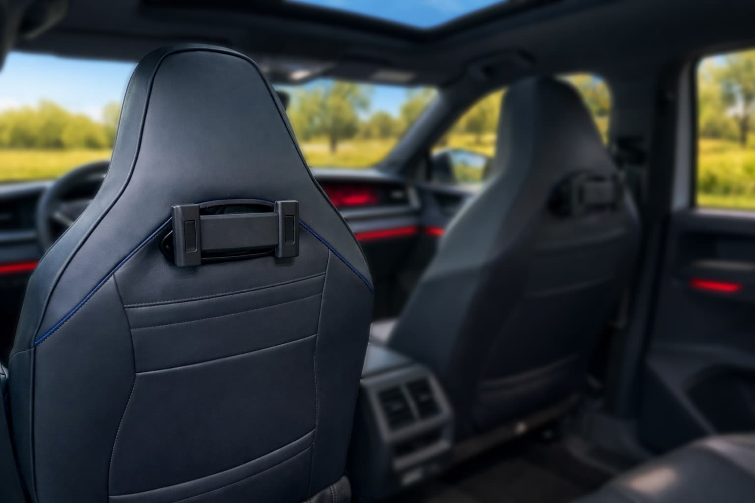 Tablet Holder - Volkswagen Tiguan R-line Seats - 2