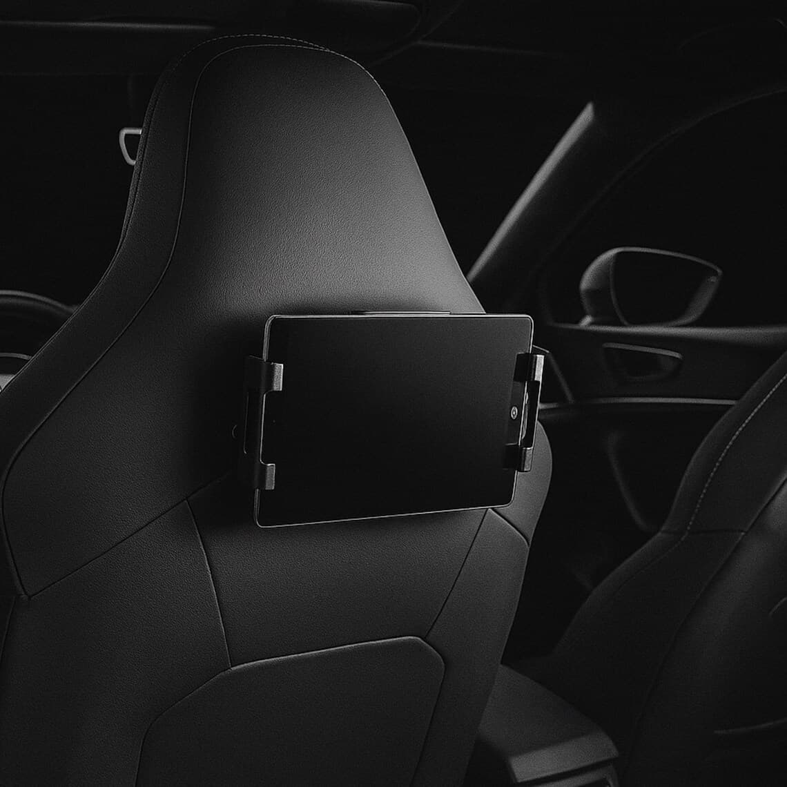 Tablet Holder - Volkswagen Tiguan 2nd Generation Seats view 7