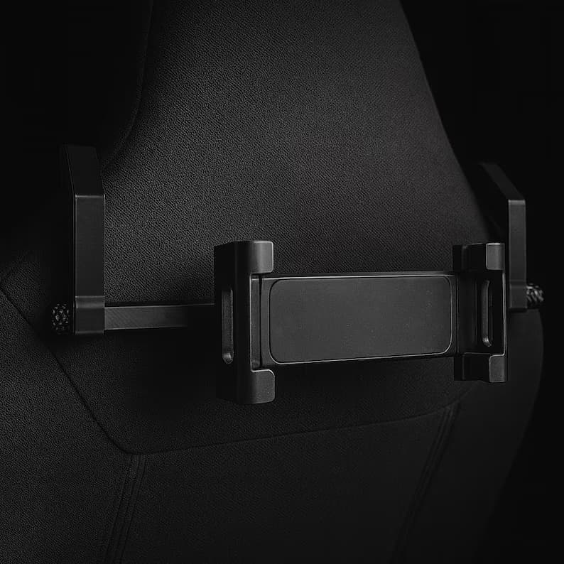 Universal Tablet Holder - Compatible with Most Sport Seats view 2