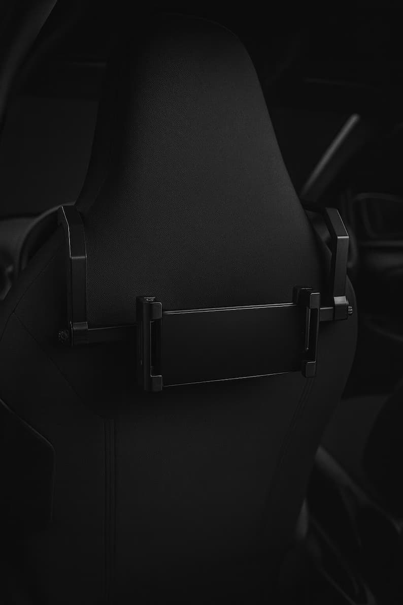 Universal Tablet Holder - Compatible with Most Sport Seats view 3