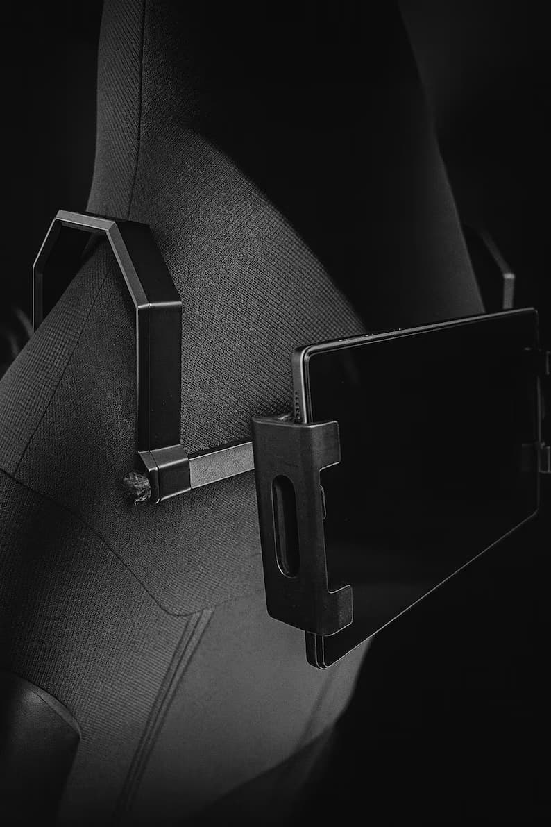 Universal Tablet Holder - Compatible with Most Sport Seats view 5