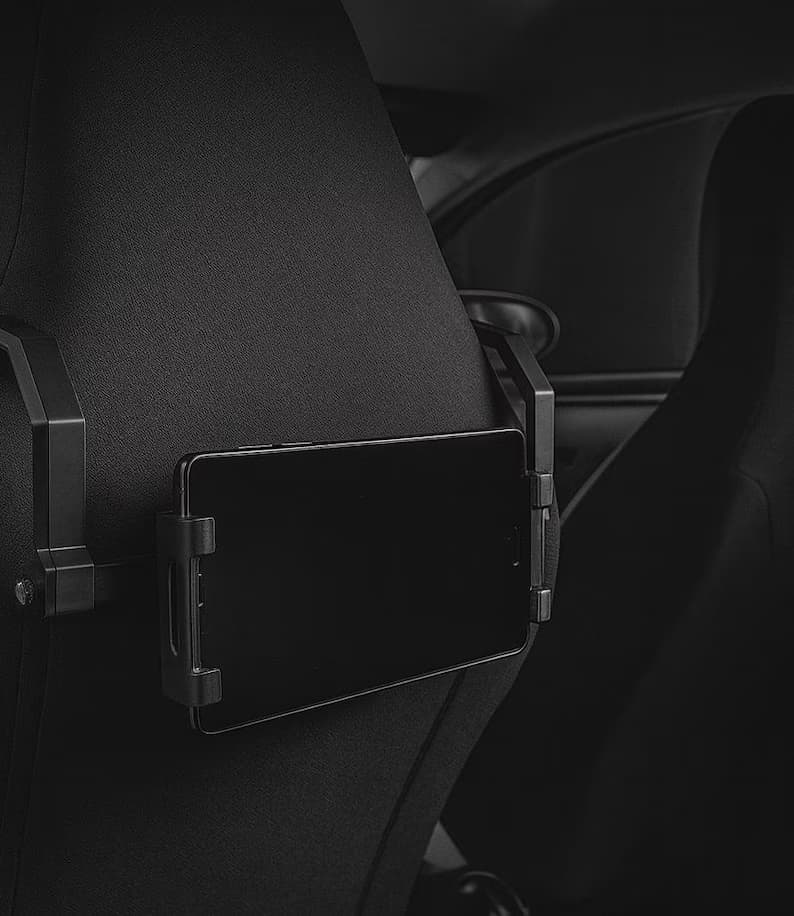 Universal Tablet Holder - Compatible with Most Sport Seats view 7