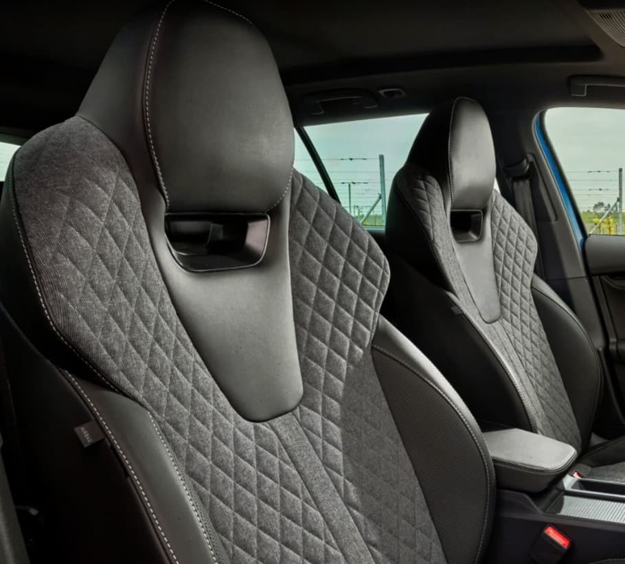 Octavia RS seat type