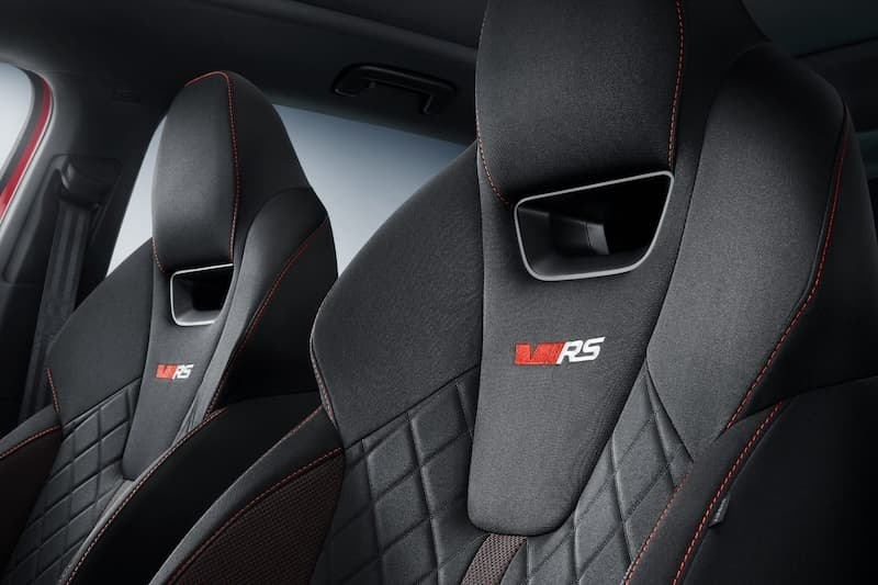 Kodiaq RS seat type