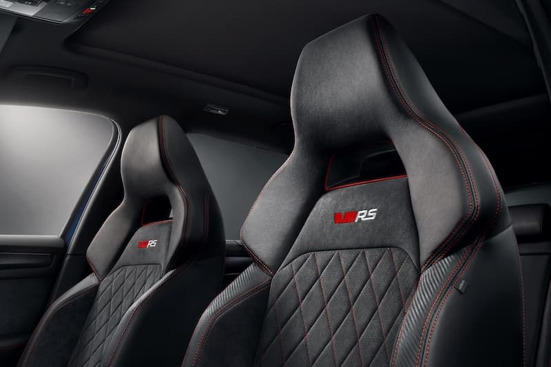 Kodiaq RS seat type