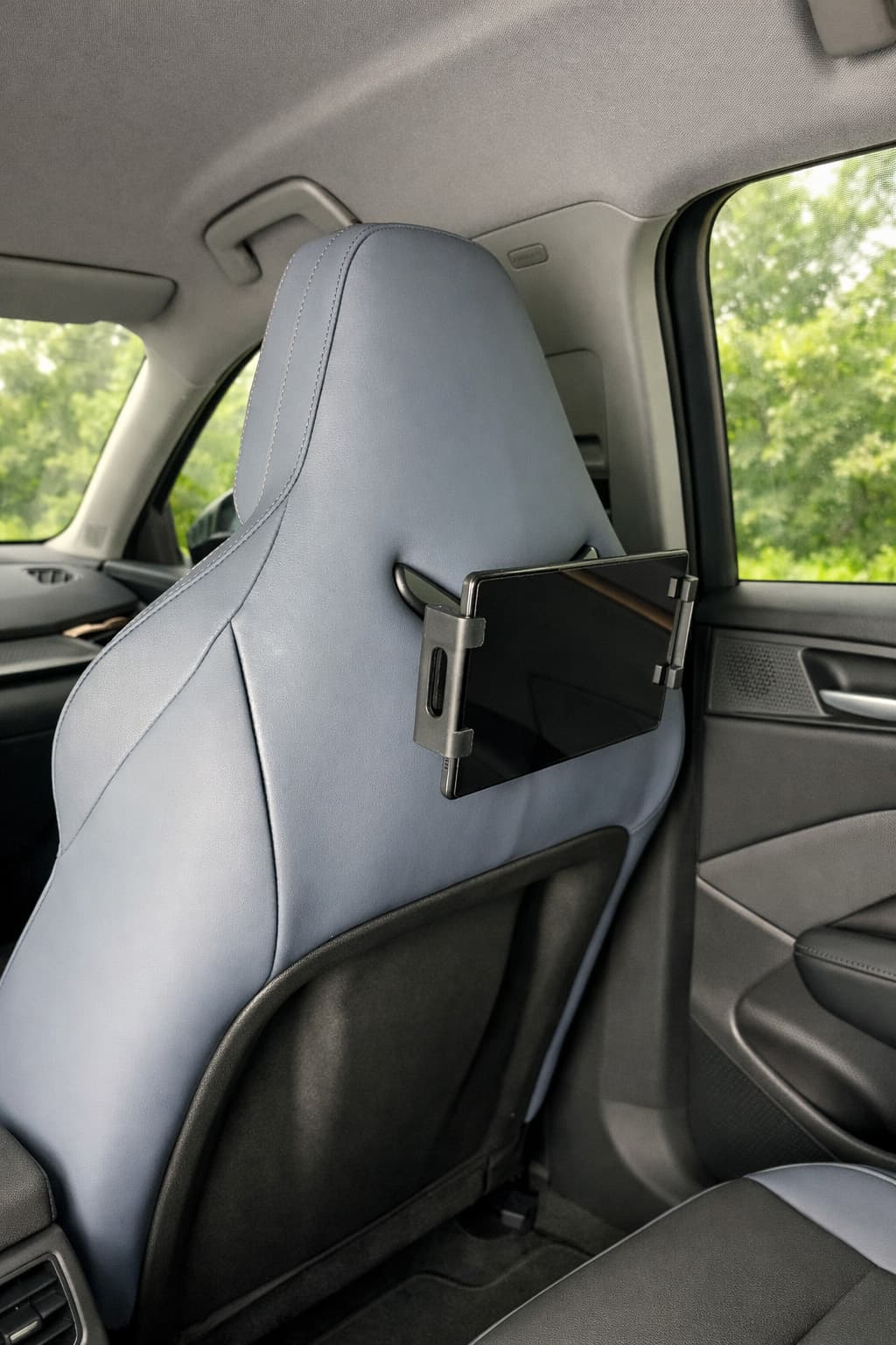 Car Headrest Tablet Holder for Back Seat - Cupra Tavascan - 2