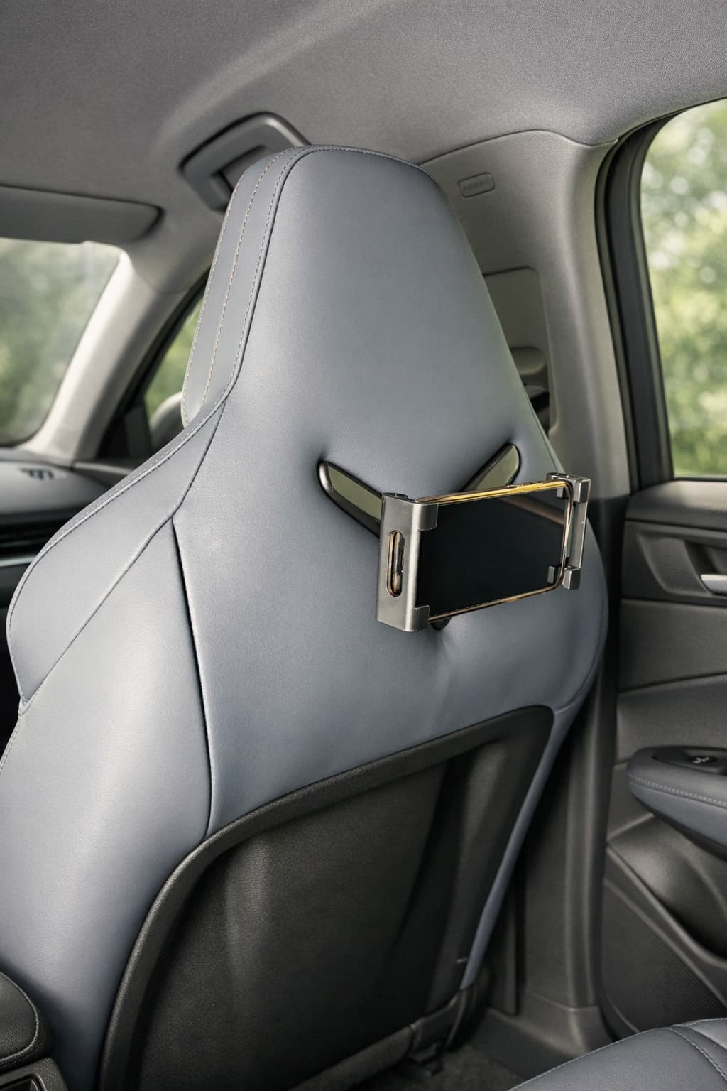 Car Headrest Tablet Holder for Back Seat - Cupra Tavascan - 5