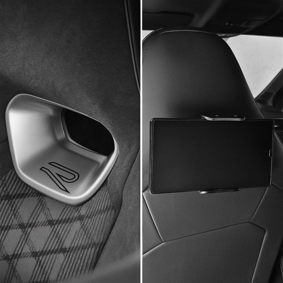 Tablet Holder - Volkswagen Tiguan Seats