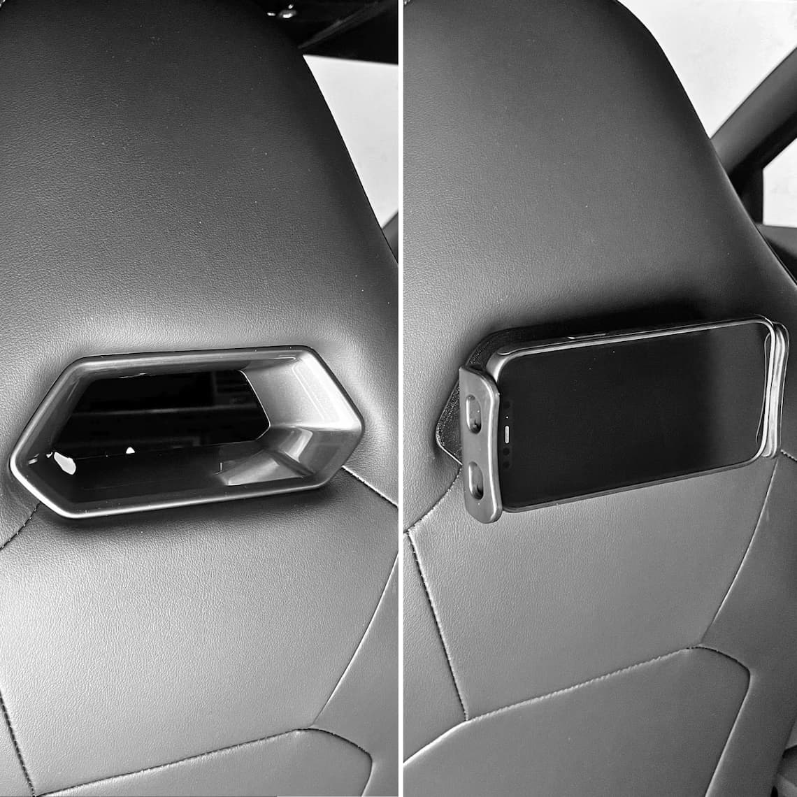 Tablet Holder - Volkswagen Tiguan 2nd Generation Seats