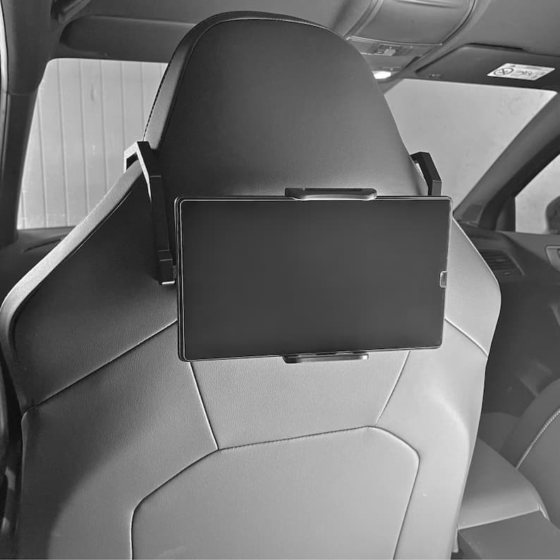 Universal Tablet Holder - Compatible with Most Sport Seats